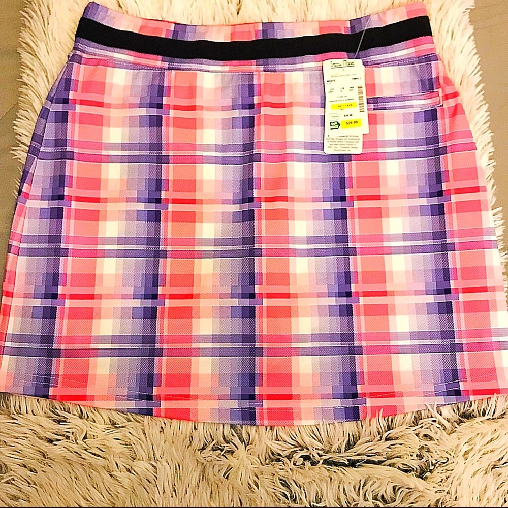 Pebble Beach Performance Skort NWT